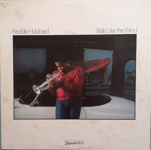 Freddie Hubbard - Ride Like The Wind (LP, Album, Lab)