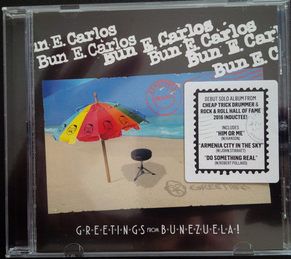 Bun E. Carlos - Greetings From Bunezuela! (CD, Album)