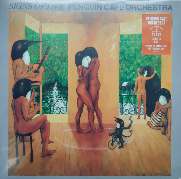 Penguin Cafe Orchestra - Signs Of Life (LP, Album, RE, Ora)