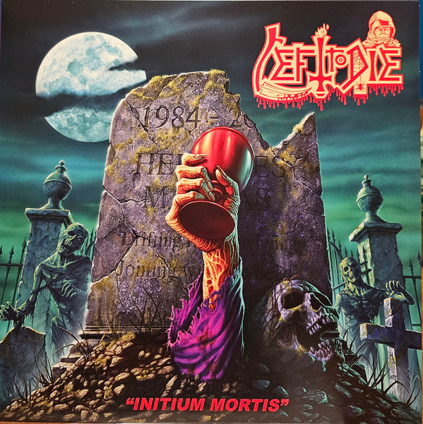 Left To Die (3) - Initium Mortis (LP, Album, Red)