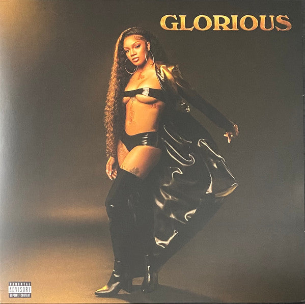 Glorilla - Glorious (LP, Album, Gol)