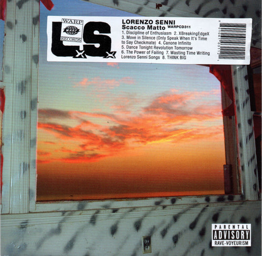 Lorenzo Senni - Scacco Matto (CD, Album)