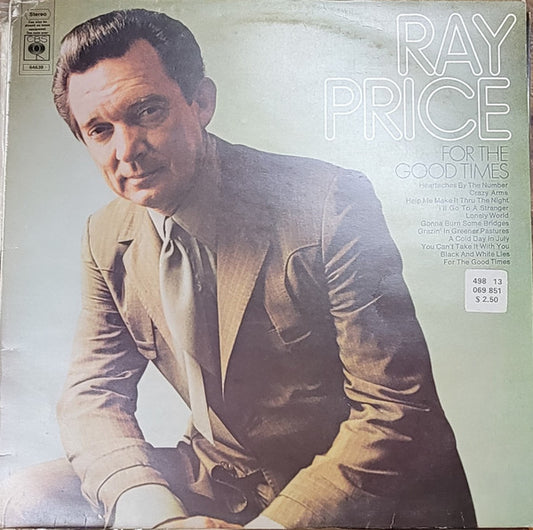 Ray Price - For The Good Times (LP, Album)