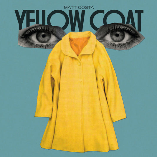 Matt Costa - Yellow Coat (CD, Album)