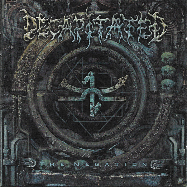Decapitated - The Negation (CD, Album, RE)