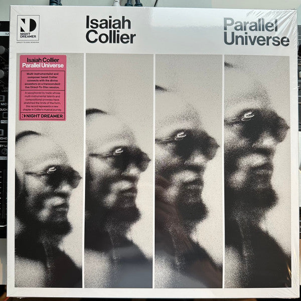 Isaiah Collier - Parallel Universe (2xLP, Album)