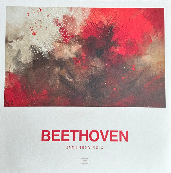 Beethoven* - Symphony No.5 (LP, Red)