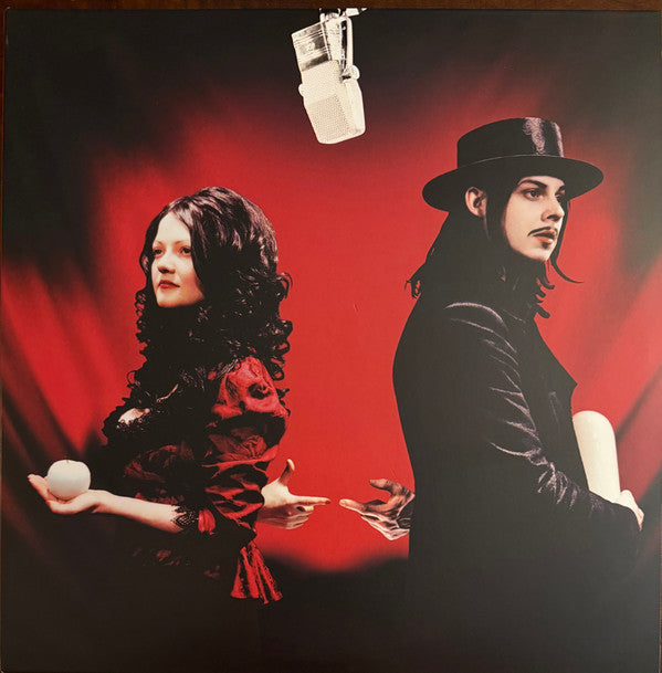 The White Stripes - Get Behind Me Satan (LP, Red + LP,  Cl + Album, Ltd, RE, 20t)