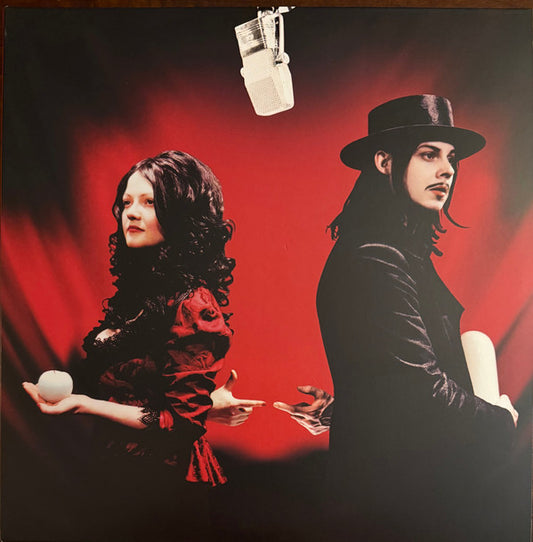 The White Stripes - Get Behind Me Satan (LP, Red + LP,  Cl + Album, Ltd, RE, 20t)