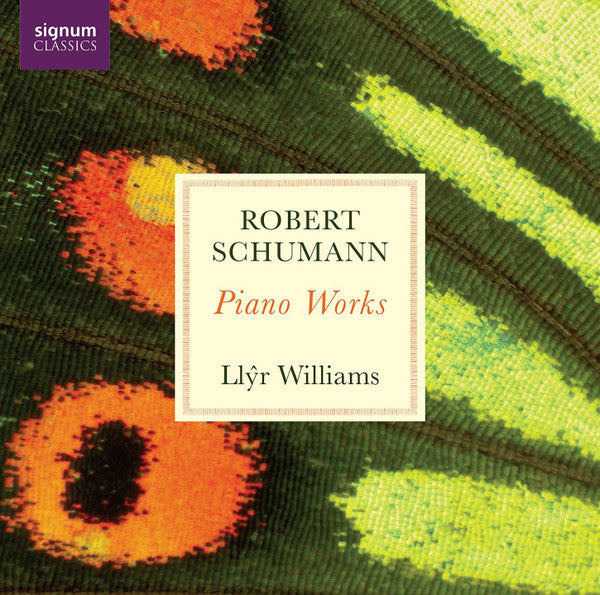 Robert Schumann - Llŷr Williams* - Piano Works (2xCD, Album)