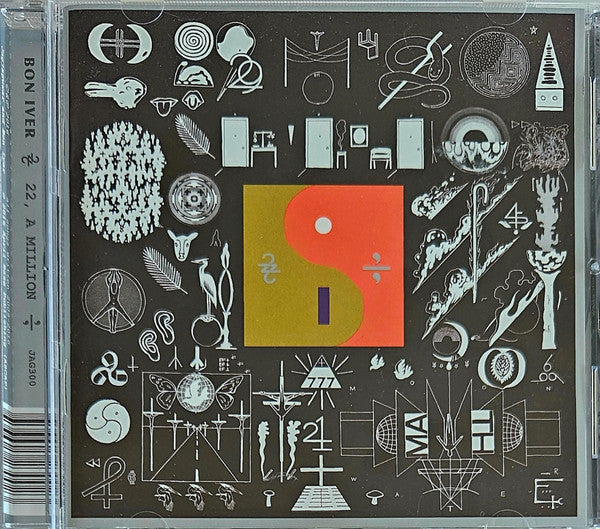 Bon Iver - 22, A Million (CD, Album)