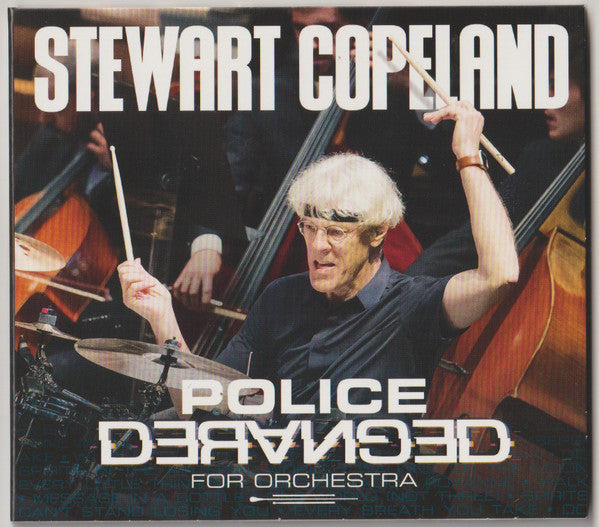 Stewart Copeland - Police Deranged For Orchestra (CD, Album)