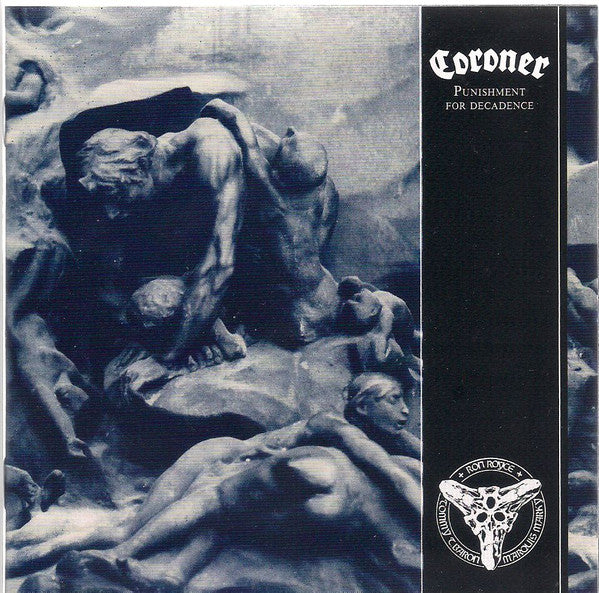 Coroner - Punishment For Decadence (CD, Album, RE, RM)