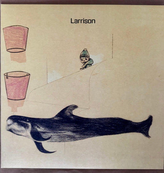 Larrison - Connecters (Vol. 1) (Original Recordings) (1992-1999) (LP, Album)
