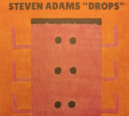 Steven Adams - "Drops" (CD, Album)