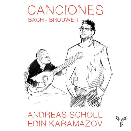 Bach*, Brouwer*, Andreas Scholl, Edin Karamazov - Canciones: Bach - Brouwer (CD, Album)