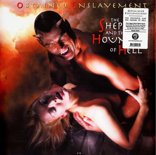 Obtained Enslavement - The Shepherd And The Hounds Of Hell (LP, Album, RE, Gol)