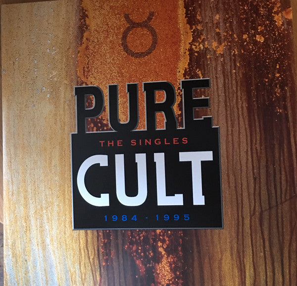 The Cult - Pure Cult The Singles 1984 - 1995 (2xLP, Comp, RE, Opt)