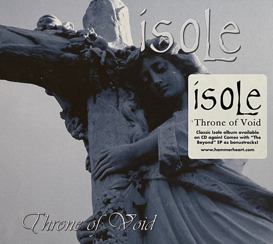 Isole - Throne Of Void (CD, Album, RE, O-C)