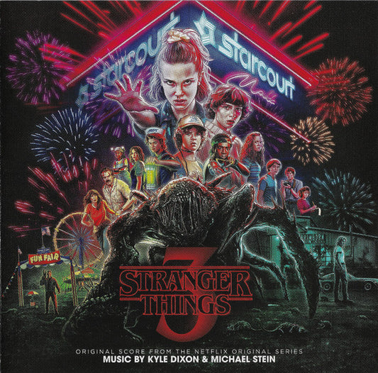 Kyle Dixon (2) & Michael Stein (9) - Stranger Things 3 (Original Score From The Netflix Original Series) (CD, Album)