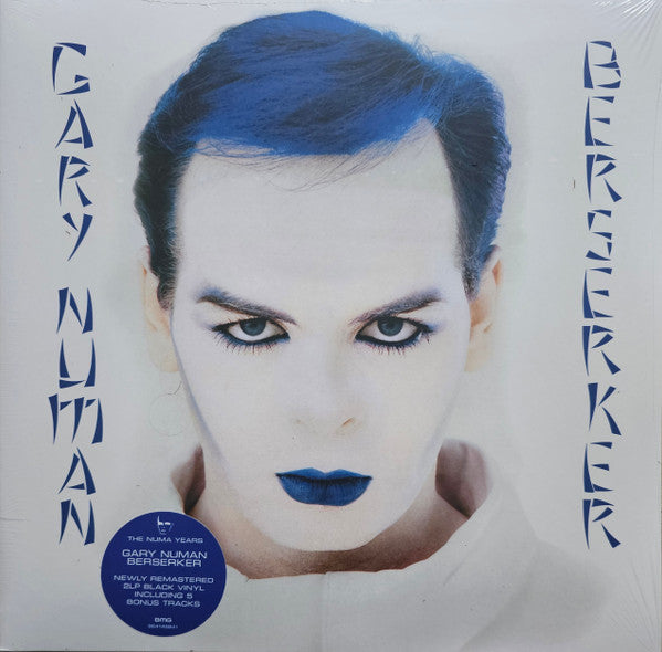 Gary Numan - Berserker (2xLP, Album, RE, RM)