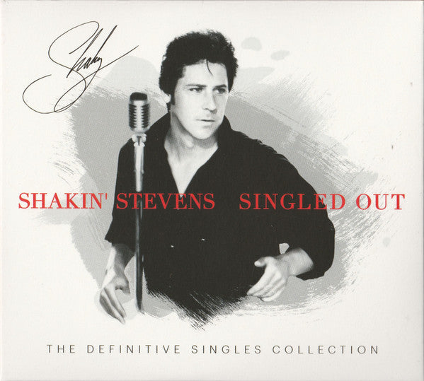 Shakin' Stevens - Singled Out - The Definitive Singles Collection (3xCD, Comp, RM)