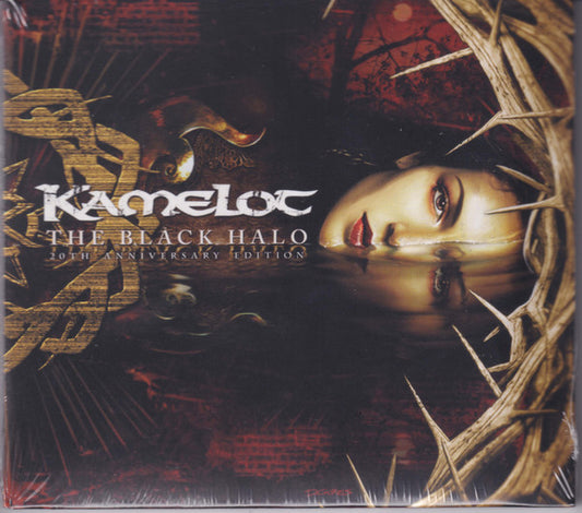 Kamelot - The Black Halo (20th Anniversary Edition) (CD, Album, RE, Dig)