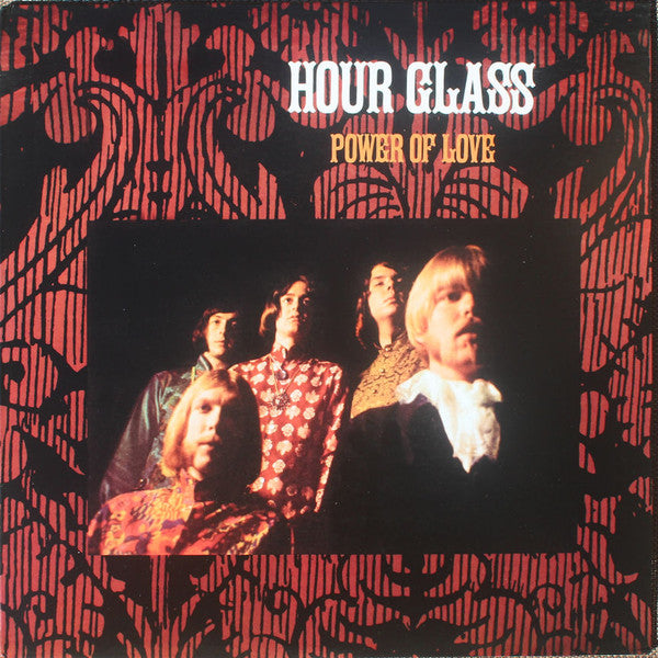 Hour Glass - Power Of Love (LP, Album, RE)