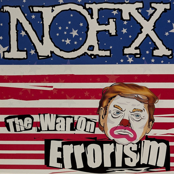 NOFX - The War On Errorism (LP, Album, RE)