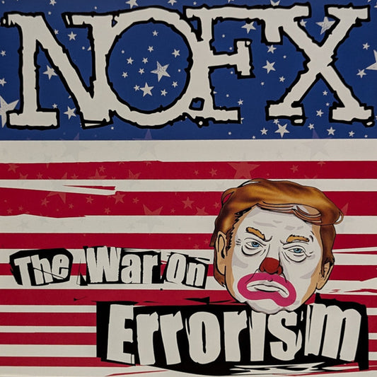 NOFX - The War On Errorism (LP, Album, RE)