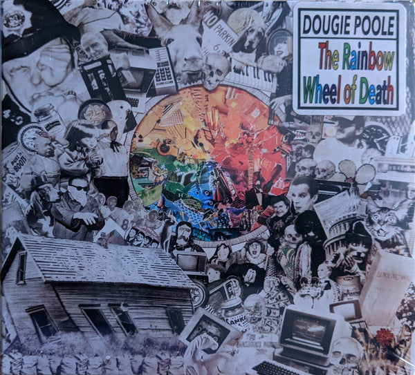 Dougie Poole - The Rainbow Wheel Of Death (CD, Album, Ltd)