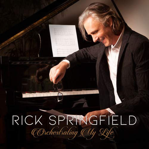 Rick Springfield - Orchestrating My Life (CD, Album)