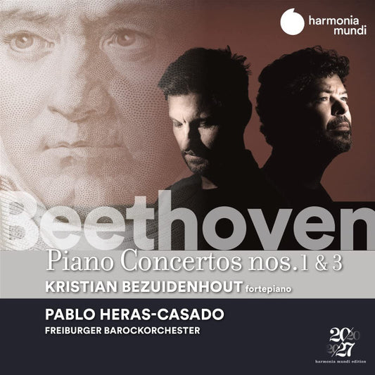 Beethoven* - Kristian Bezuidenhout, Pablo Heras-Casado, Freiburger Barockorchester - Piano Concertos Nos. 1 & 3 (CD, Album)