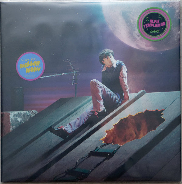 Alfie Templeman - Mellow Moon (LP, Album, Ltd, Blu)