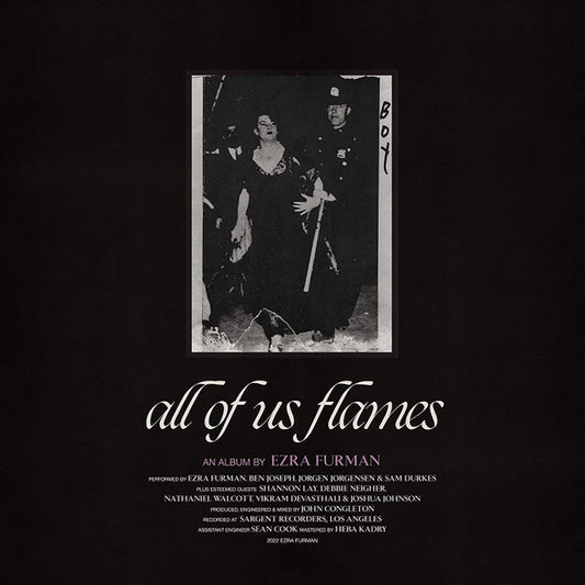 Ezra Furman - All Of Us Flames (LP, Vio)