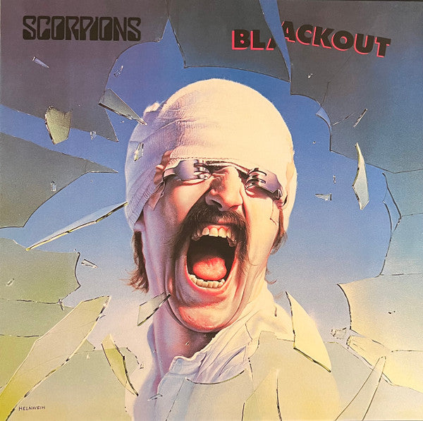 Scorpions - Blackout (LP, Album, RE, S/Edition, Cry)