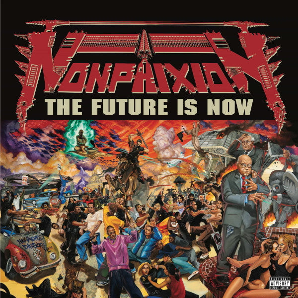 Non Phixion - The Future Is Now (2xLP, Album, Ltd, RE, Neo)