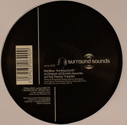 Red Moon - The Beautiful EP (12", EP)