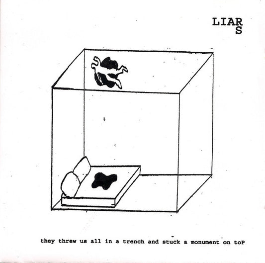 Liars - They Threw Us All In A Trench And Stuck A Monument On Top (CD, Album)