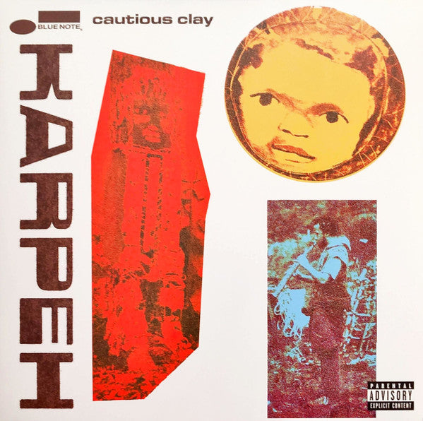 Cautious Clay - Karpeh (LP, Album)