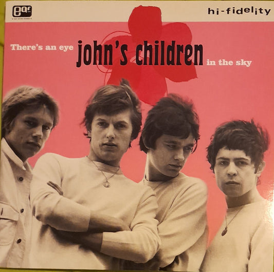 John's Children - There's An Eye In The Sky (LP, Comp, RM, Whi)