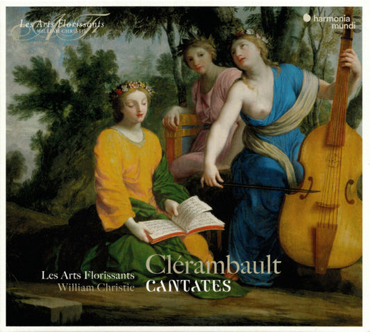 Clérambault* – Les Arts Florissants, William Christie - Cantates (CD, Album, RE)