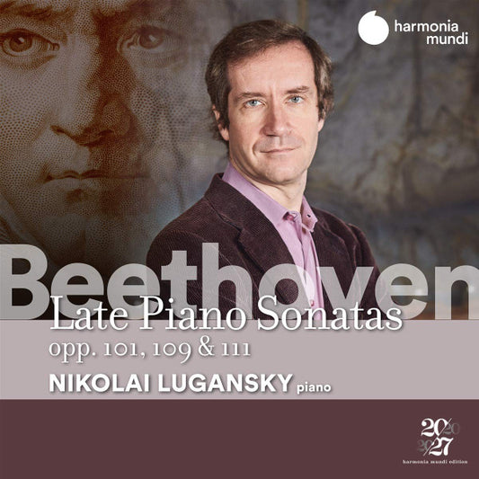 Beethoven*, Nikolai Lugansky - Late Piano Sonatas - Opp. 101, 109 & 111 (CD)