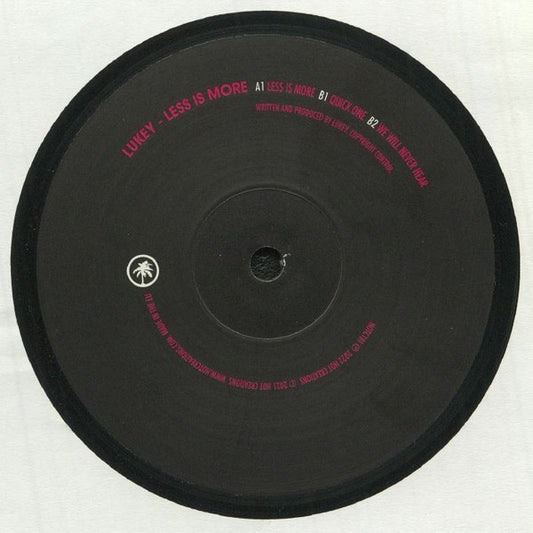 Lukey Kelly - Less Is More (12", EP)