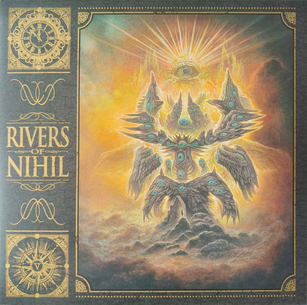 Rivers Of Nihil - Rivers Of Nihil (LP, Album, Yel)