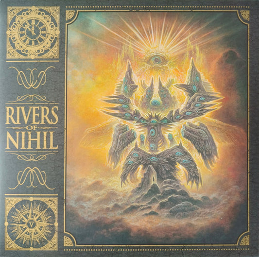 Rivers Of Nihil - Rivers Of Nihil (LP, Album, Yel)