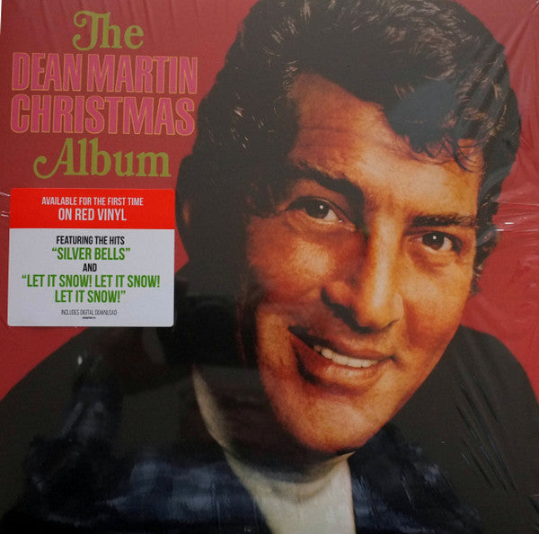 Dean Martin - The Dean Martin Christmas Album (LP, Album, RE, Red)