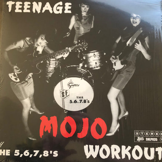 The 5,6,7,8's* - Teenage Mojo Workout (LP, Album, RE)