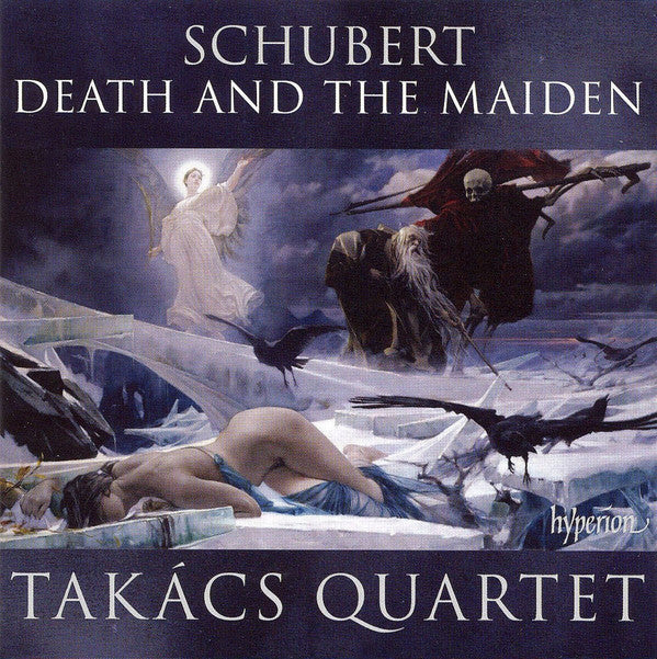 Schubert* / Takács Quartet - Death And The Maiden (CD, Album, RE)