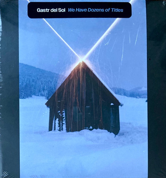 Gastr Del Sol - We Have Dozens Of Titles (2xCD, Comp)